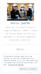 Mobile Screenshot of enricpardo.com